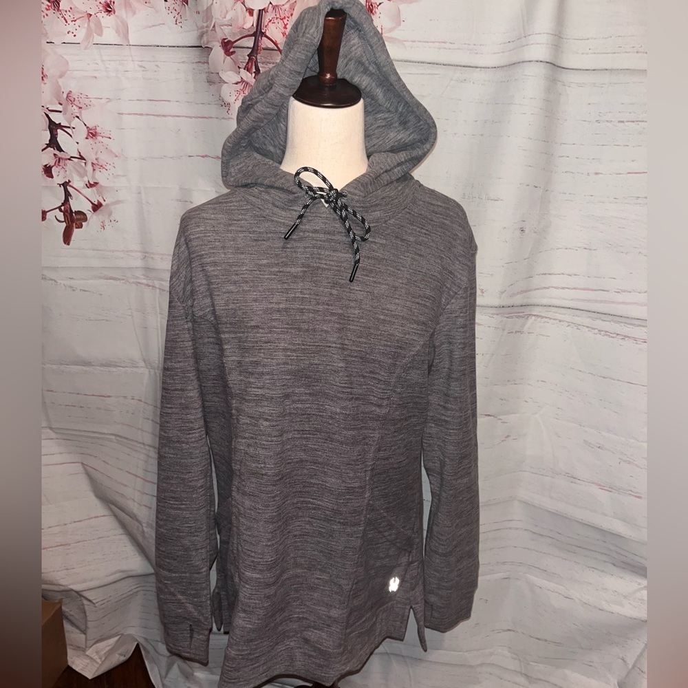 Gray Spyder hoodie